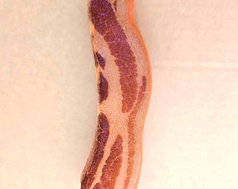 Bacon Christmas Food Ornament