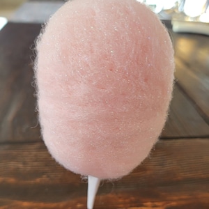 Choose Color Cotton Candy Christmas Food Ornament