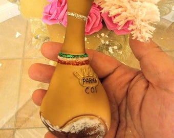 Prosciutto di Parma Ham Christmas Food Appetizer Ornament