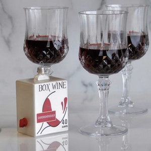 Boxed Wine Drink Christmas Ornament