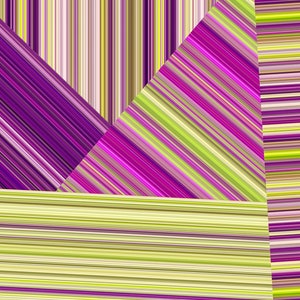 Digital Wall Art Download Printable Stripes Home Decor Geometric Abstract Purple Mauve Green Striped. Print on any medium. Personal use only
