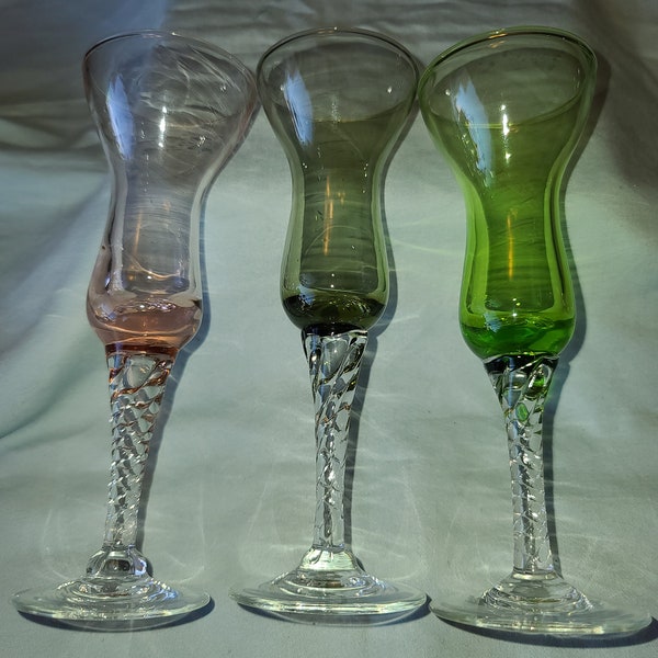 Long Stem Shot Glasses Etsy