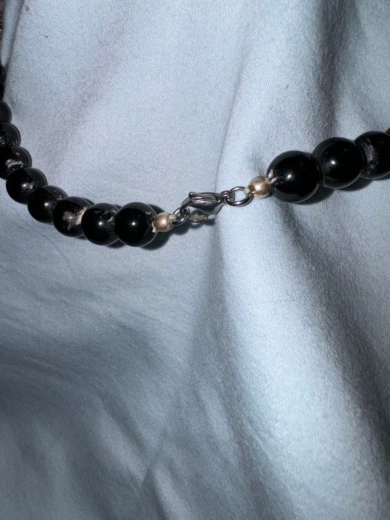 LAVENDER QUARTS DEADED Vintage necklace vintage g… - image 9
