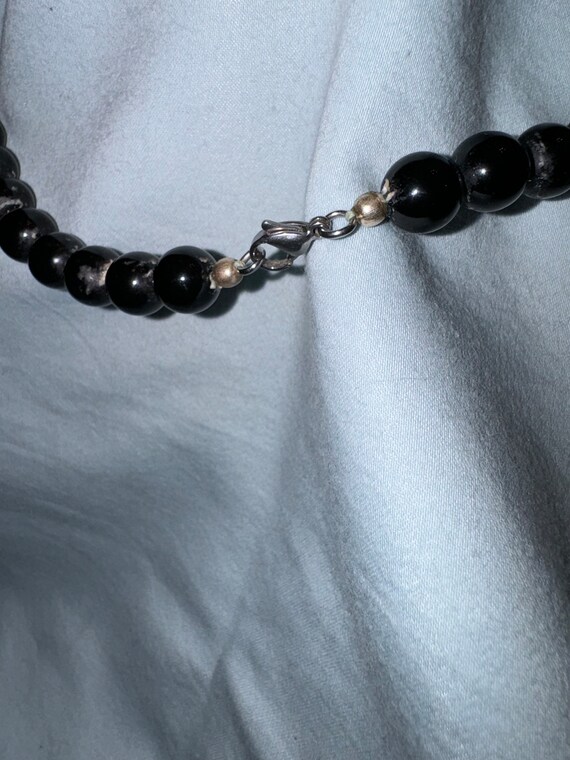 LAVENDER QUARTS DEADED Vintage necklace vintage g… - image 7