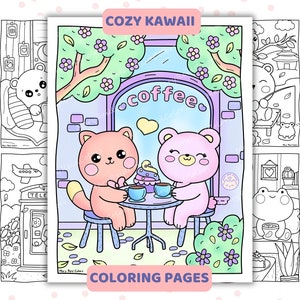 kawaii coloring pages