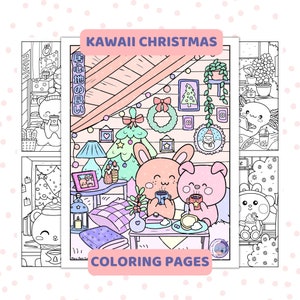 Cozy Coloring Pages, Kawaii Coloring Pages, Winter Coloring Pages, Winter Activity Sheets, Christmas Activity Sheets, Homeschool Activity