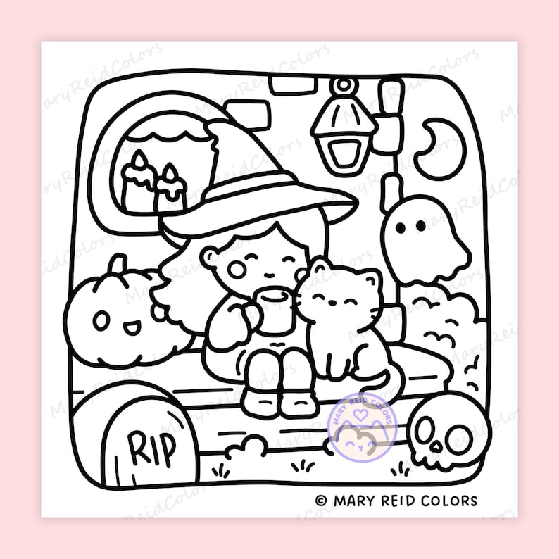 halloween coloring pages