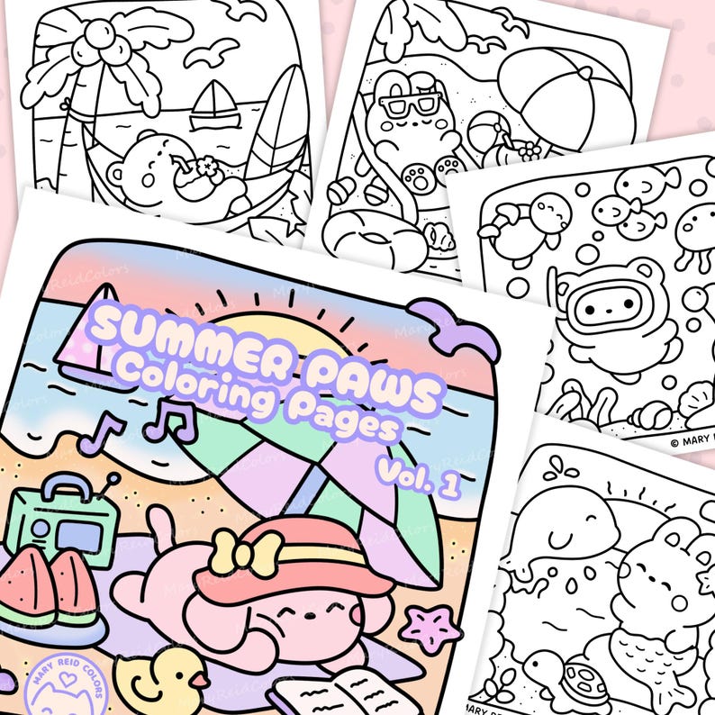 Printable coloring pages