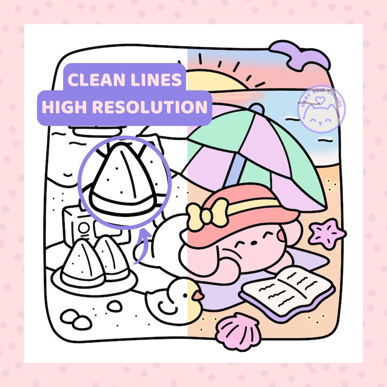 hand-drawn coloring pages