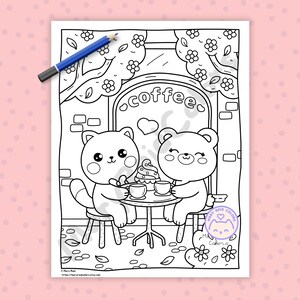 cozy coloring pages