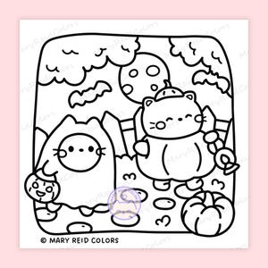 ghost coloring pages