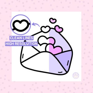 digital valentine coloring