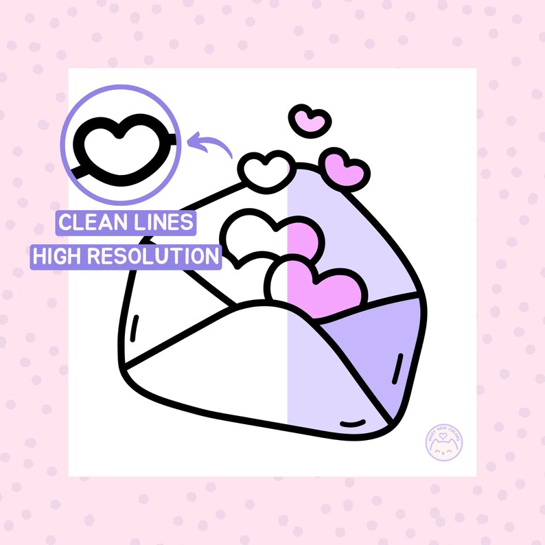digital valentine coloring