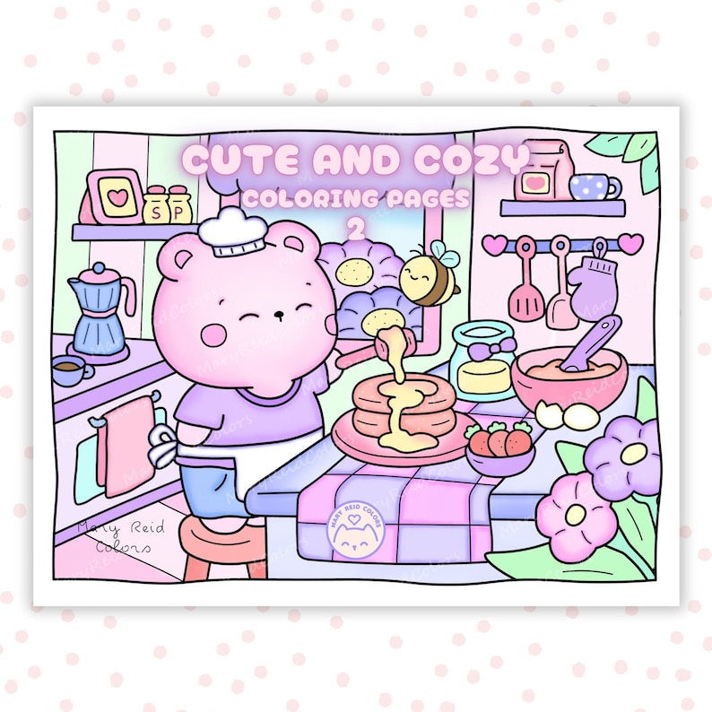 cute coloring book