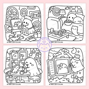 halloween coloring book