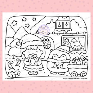 holiday coloring book