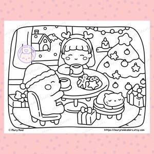 cute coloring book