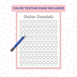 hand drawn coloring book