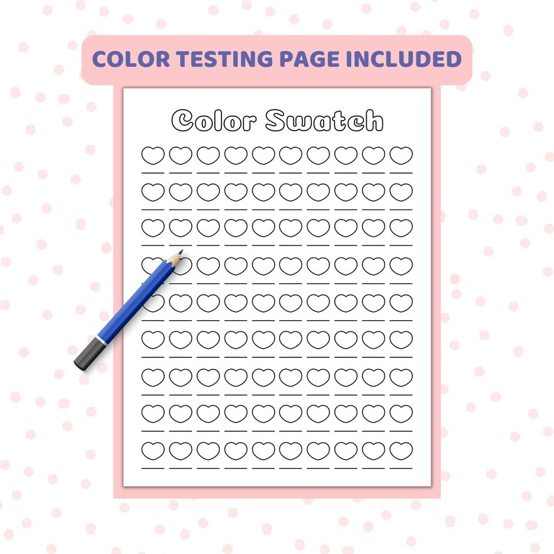 hand drawn coloring book