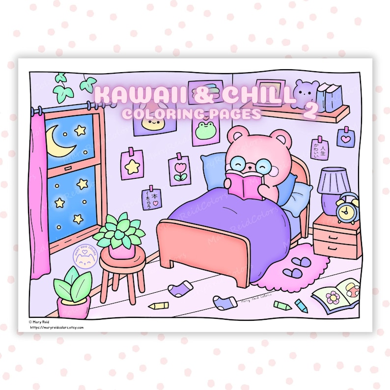 kawaii coloring pages