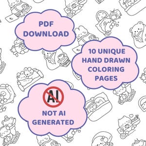 cozy coloring pages