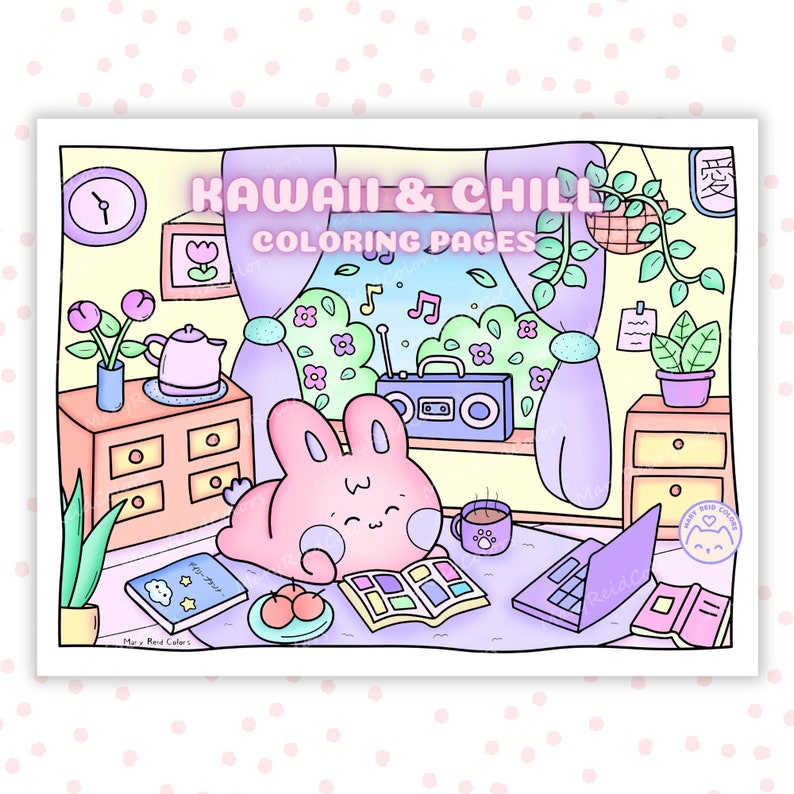 cozy coloring pages