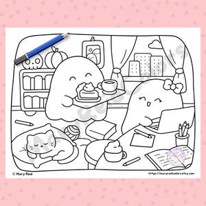 Halloween coloring pages