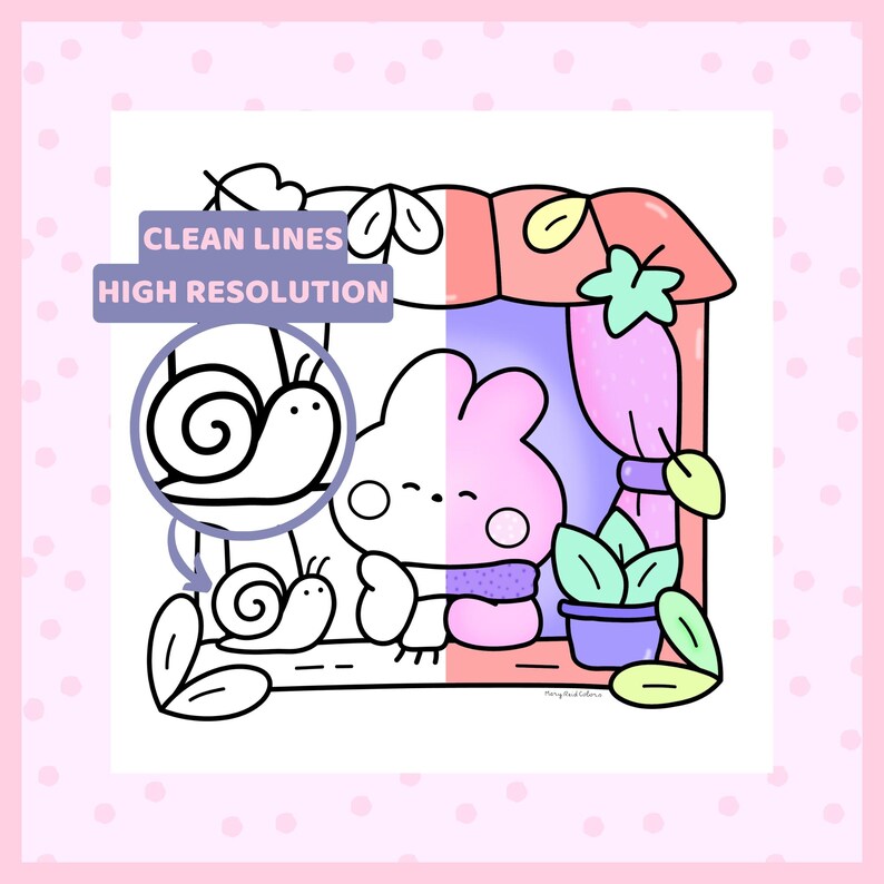 procreate coloring pages