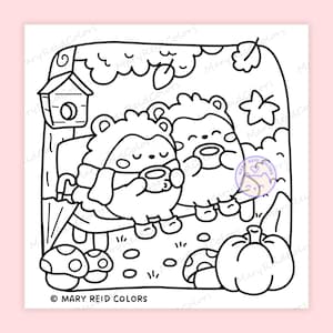 bold and easy coloring page