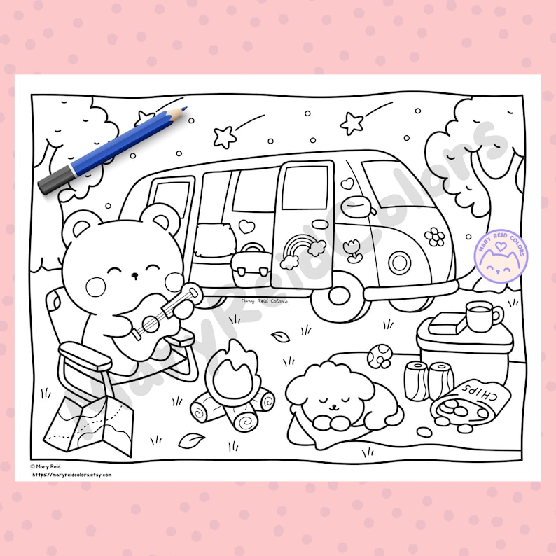 bobbie goods coloring pages