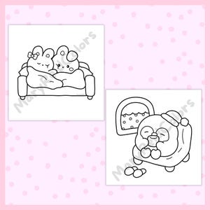 cute coloring book