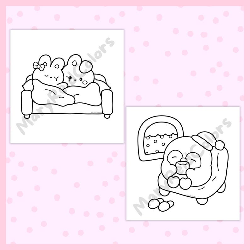 cute coloring book