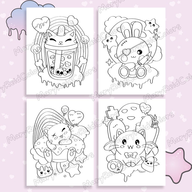 halloween coloring pages
