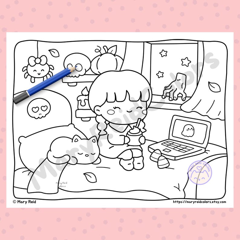 bobbie goods coloring book
