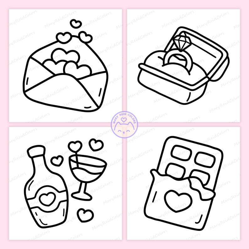 love coloring pages