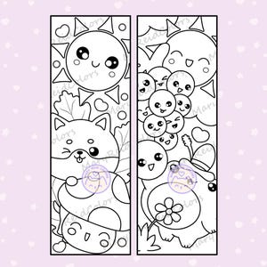 bookmarks to color