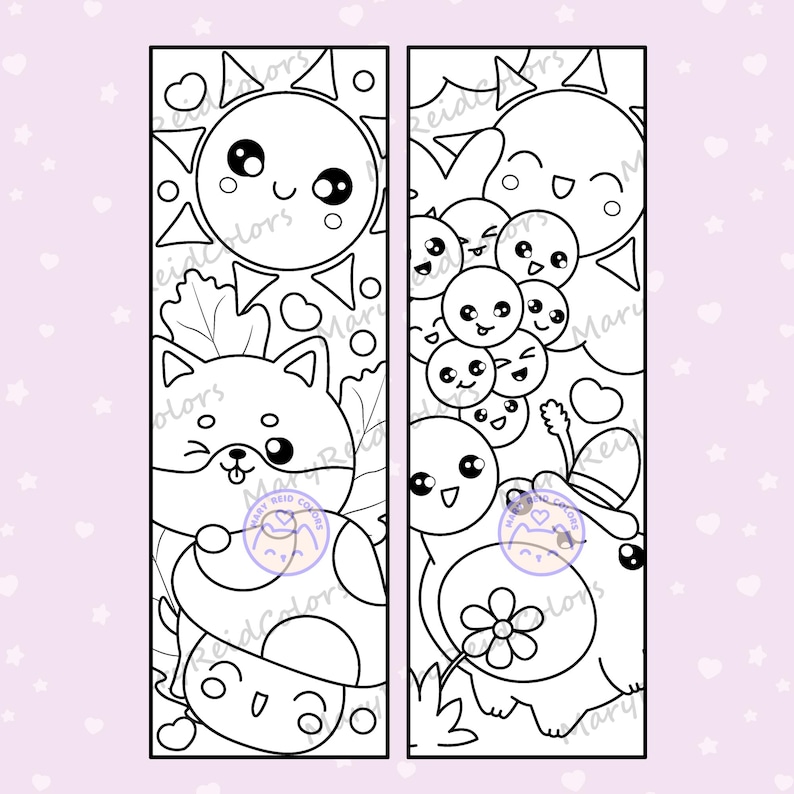 bookmarks to color