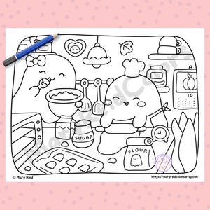 cozy coloring pages