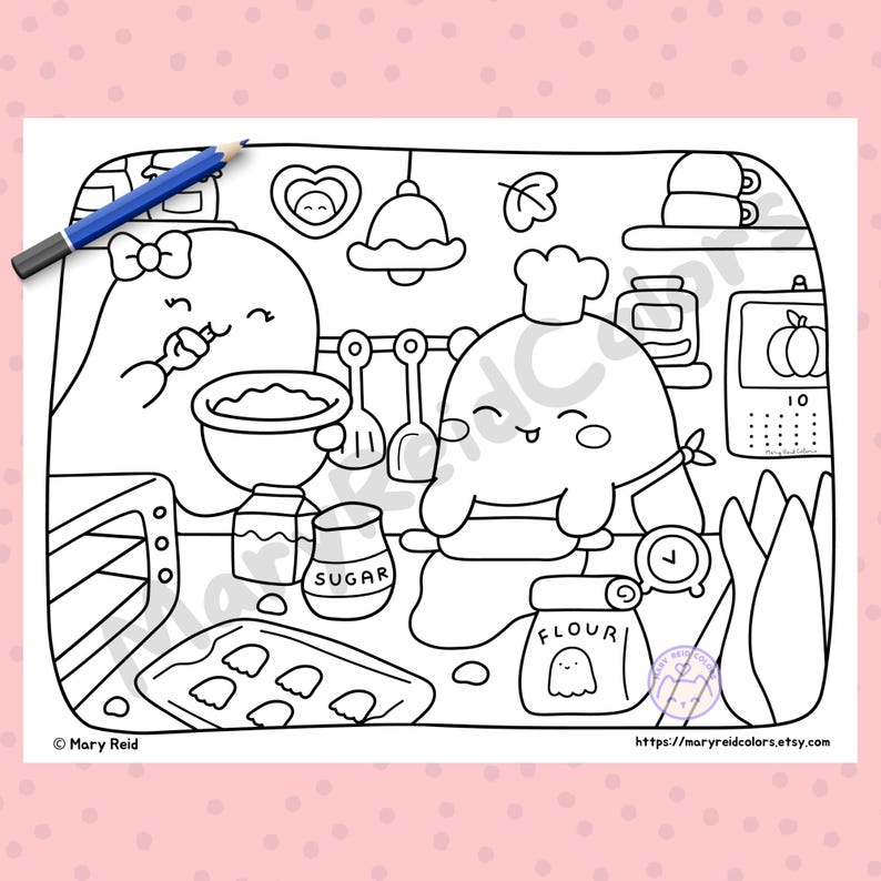 cozy coloring pages