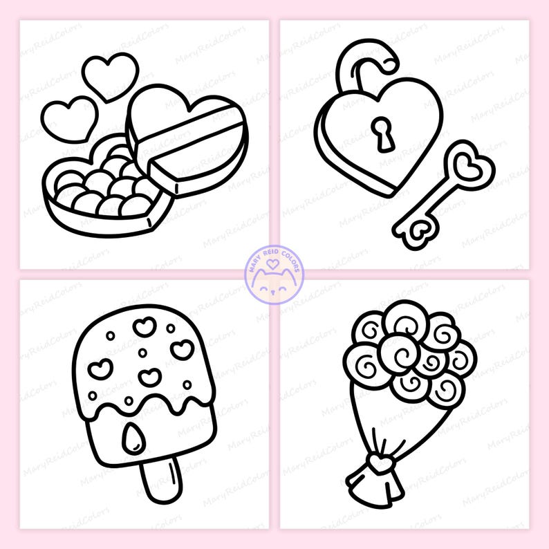 bold coloring pages