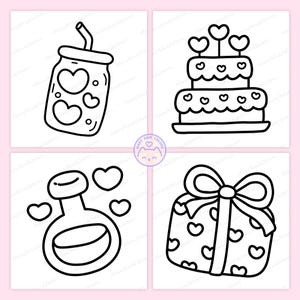 cute coloring book