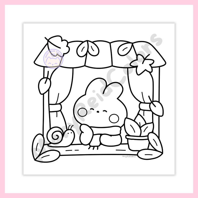 cute coloring book