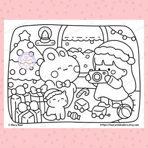 cozy coloring book