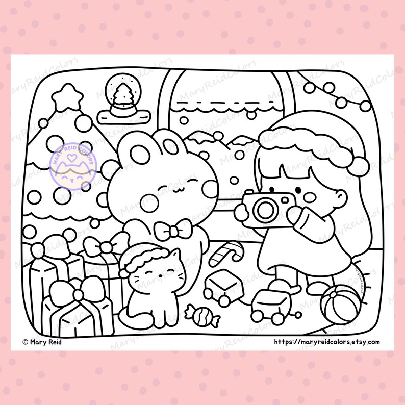 cozy coloring book