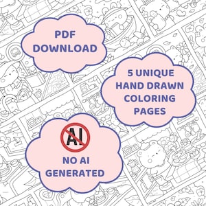 easy coloring pages