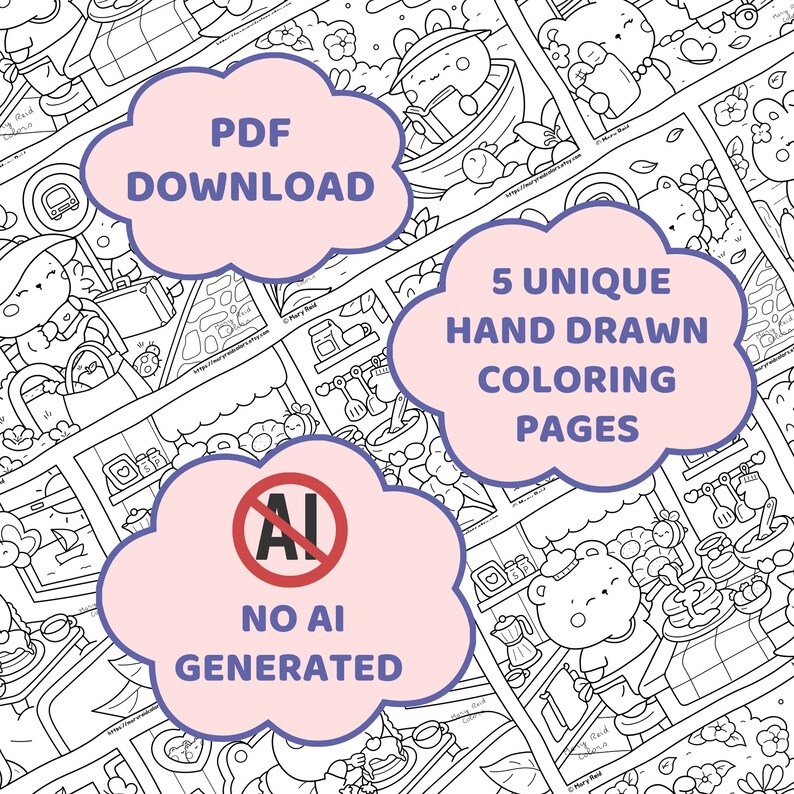 easy coloring pages