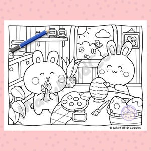 kawaii coloring pages
