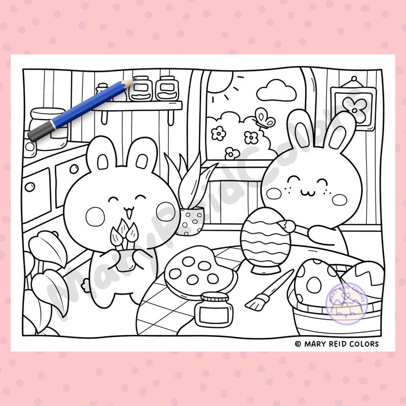 kawaii coloring pages