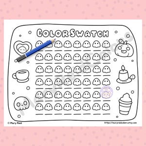 bobbie goods coloring book