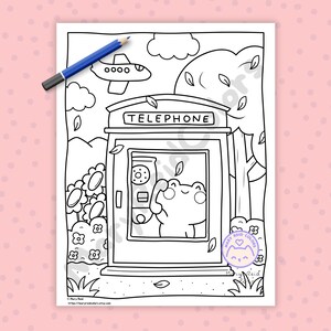 cozy coloring book